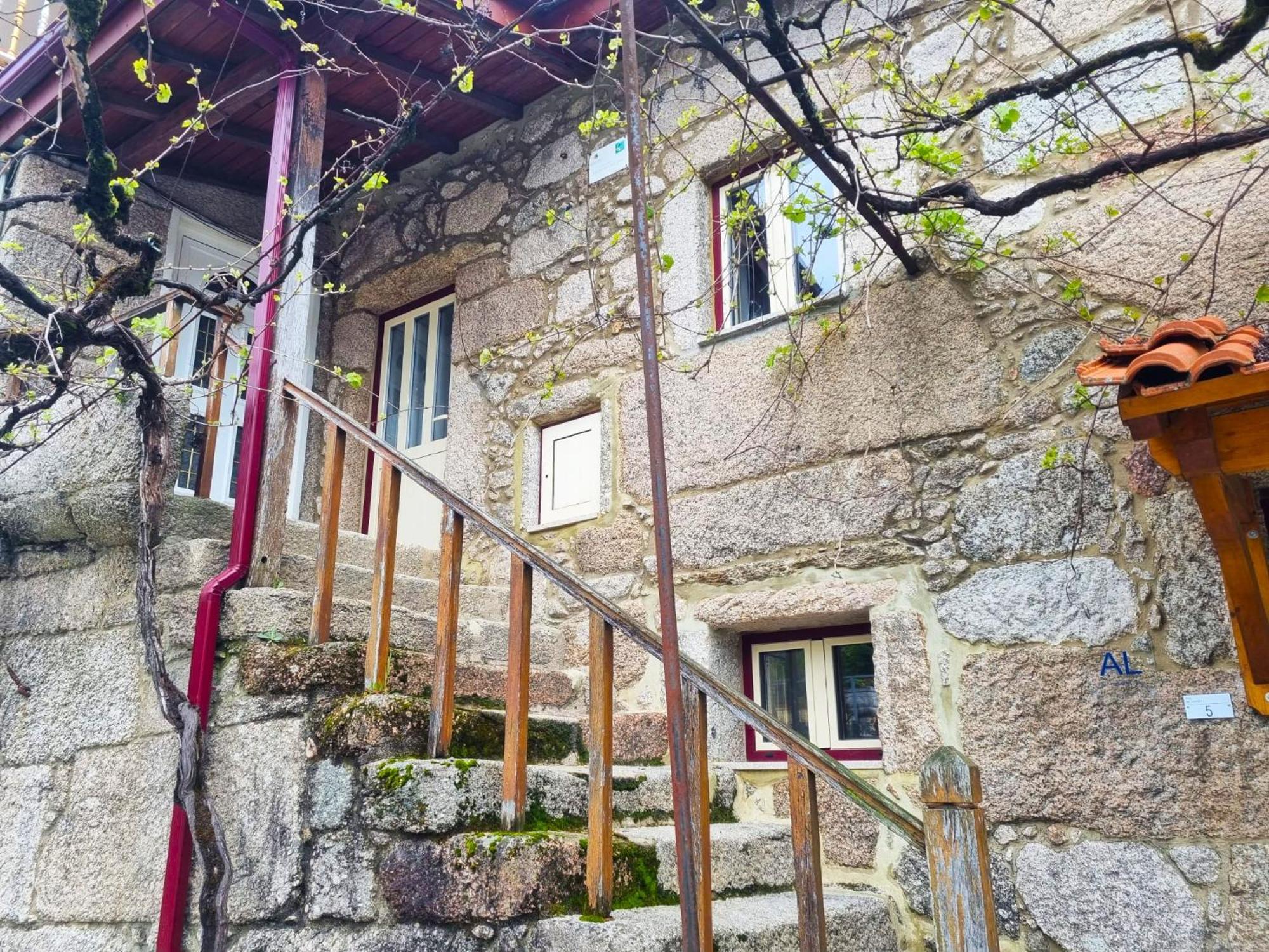 Casa Da Lameira II By Geres Casas Eksteriør billede